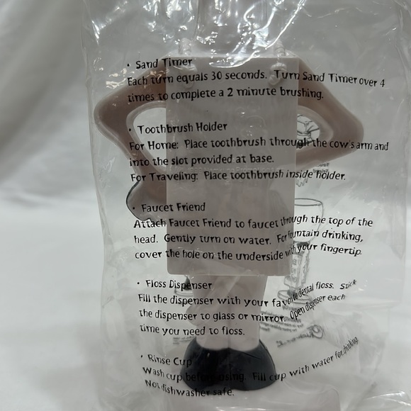 Chi-Fil-A, Complete dental set of 5 - Picture 12 of 12